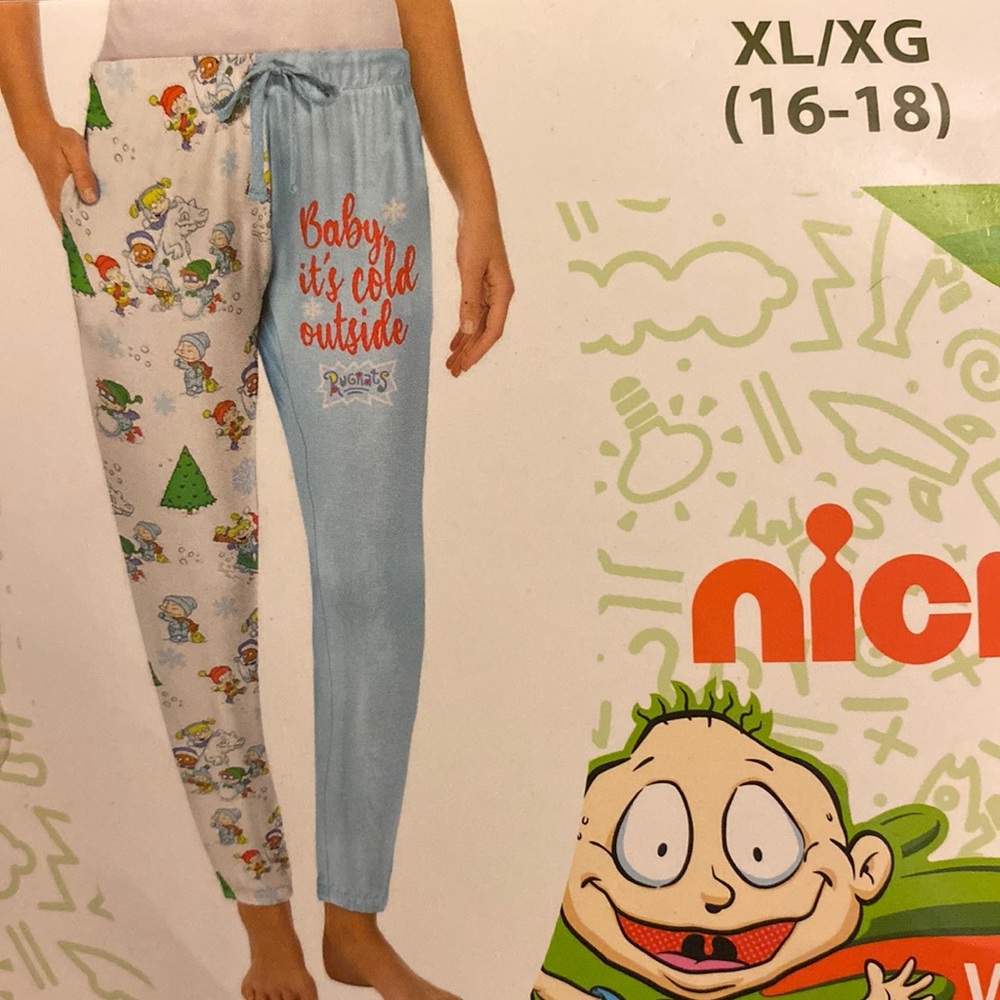 NiCHELODEON RUGRATS PAJAMAS
